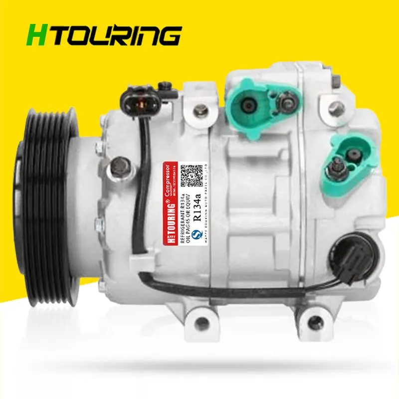 

For air conditioner compressor Hyundai Santa Fe 2012 2013 2014 2015 VS18 97701-2W500 97701-2W550 977012W500 977012W550