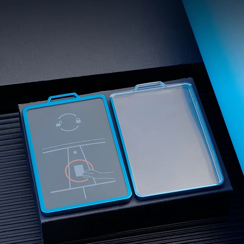 

For Tesla Model 3 Card Soft TPU Car Key Card Holder Protector Case Cover Remote Key Fob Bag Shell Clip Car-Styling Accessories