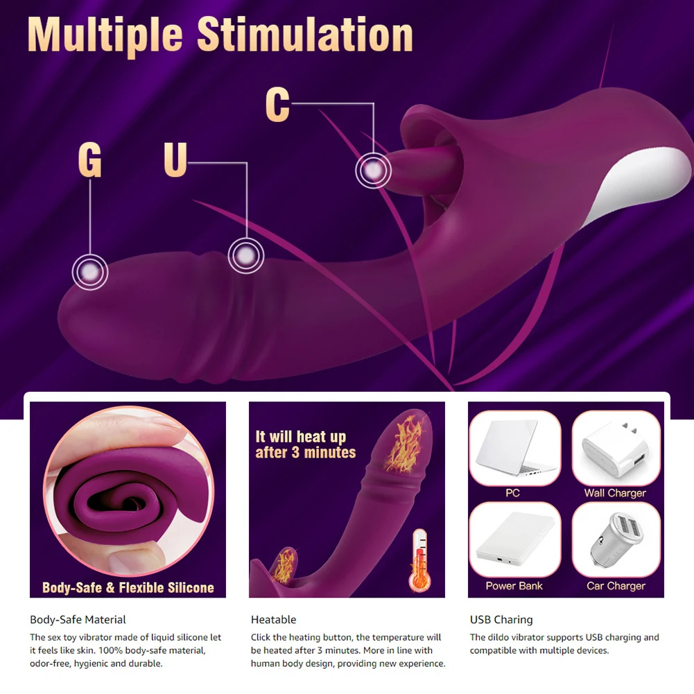 Рисунок 2 - USB-стимулятор для стимуляции клитора и точки G