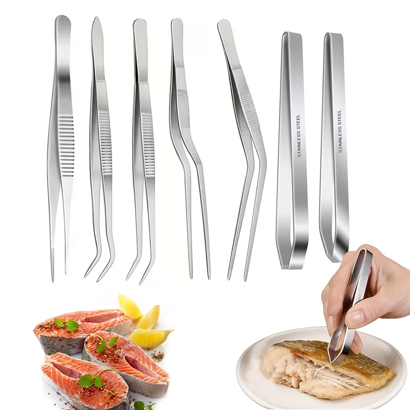 

Набор пинцетов для рыбы из нержавеющей стали 7 шт.