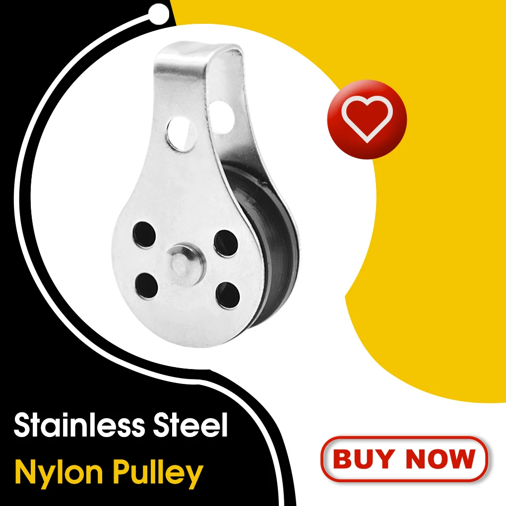 

Шкивы для каноэ из нержавеющей стали, уличные шкивы для глаз, веревочная дорожка, портативные карманные шкивы, детали, необходимое оборудование