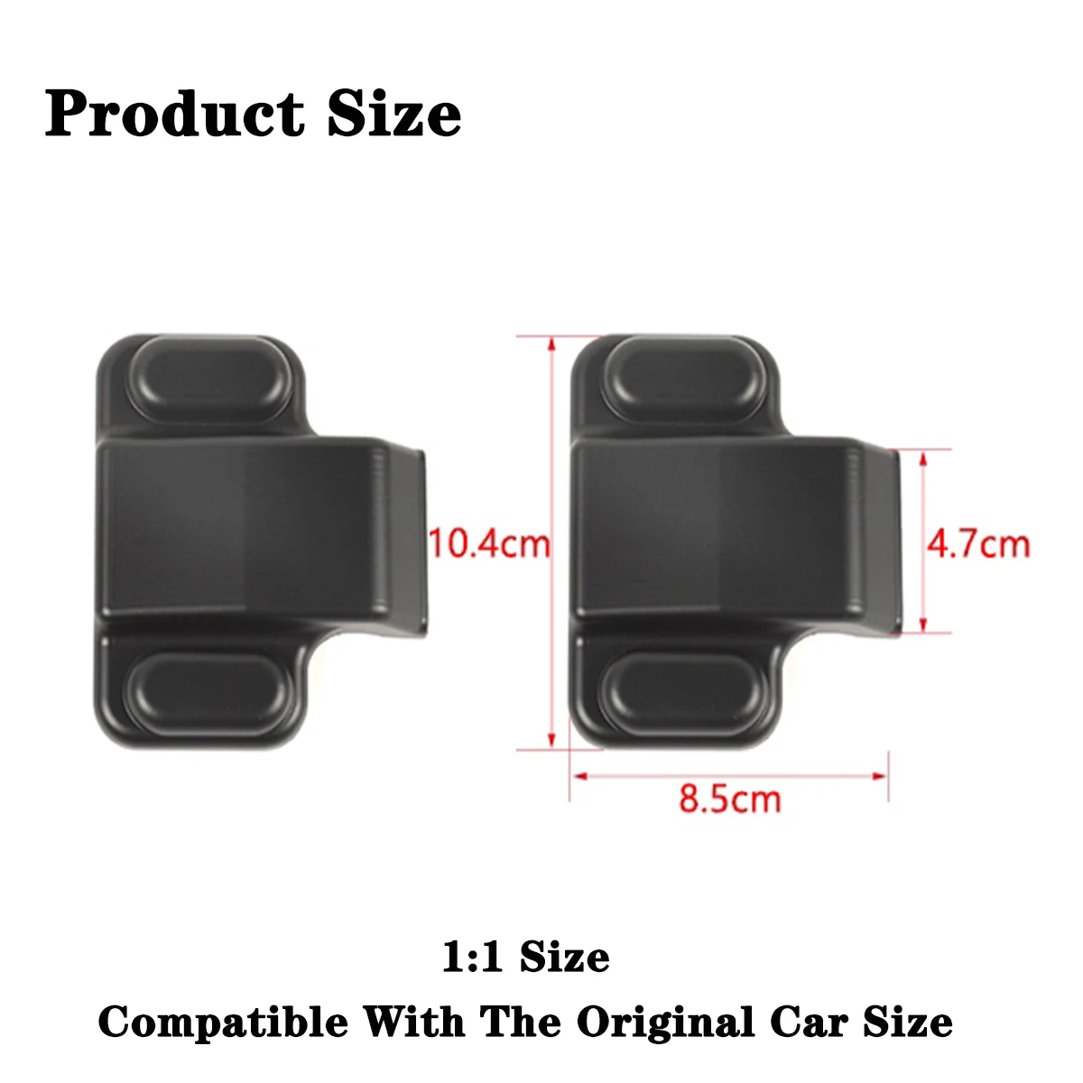 

Suzuki Jimny XL GL 2019-2025 Черный ABS Защитная Накладка На Винт Для Задней Двери Автомобиля Внешний Аксессуар Хромированный...