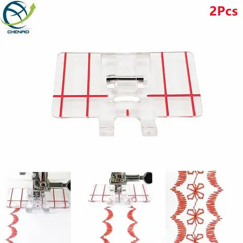 Пластиковая направляющая лапка для швейной машины с низким хвостовиком