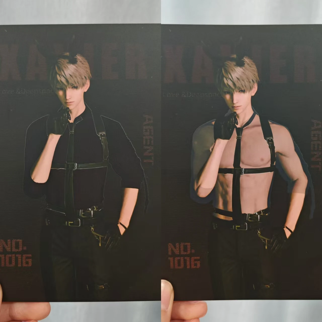 Аниме Любовь и глубокое пространство силыус Ксавье зайне рафайель