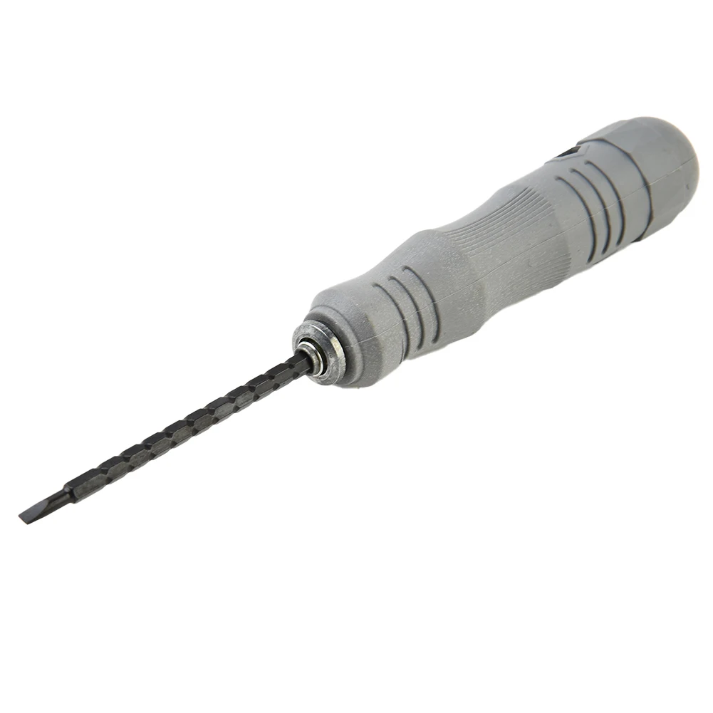 

13 In 1 Triangle Screwdriver Magnetic Screw Torx Key Telescopic Alloy Steel For Furniture Toys Electronic Product Maintenance