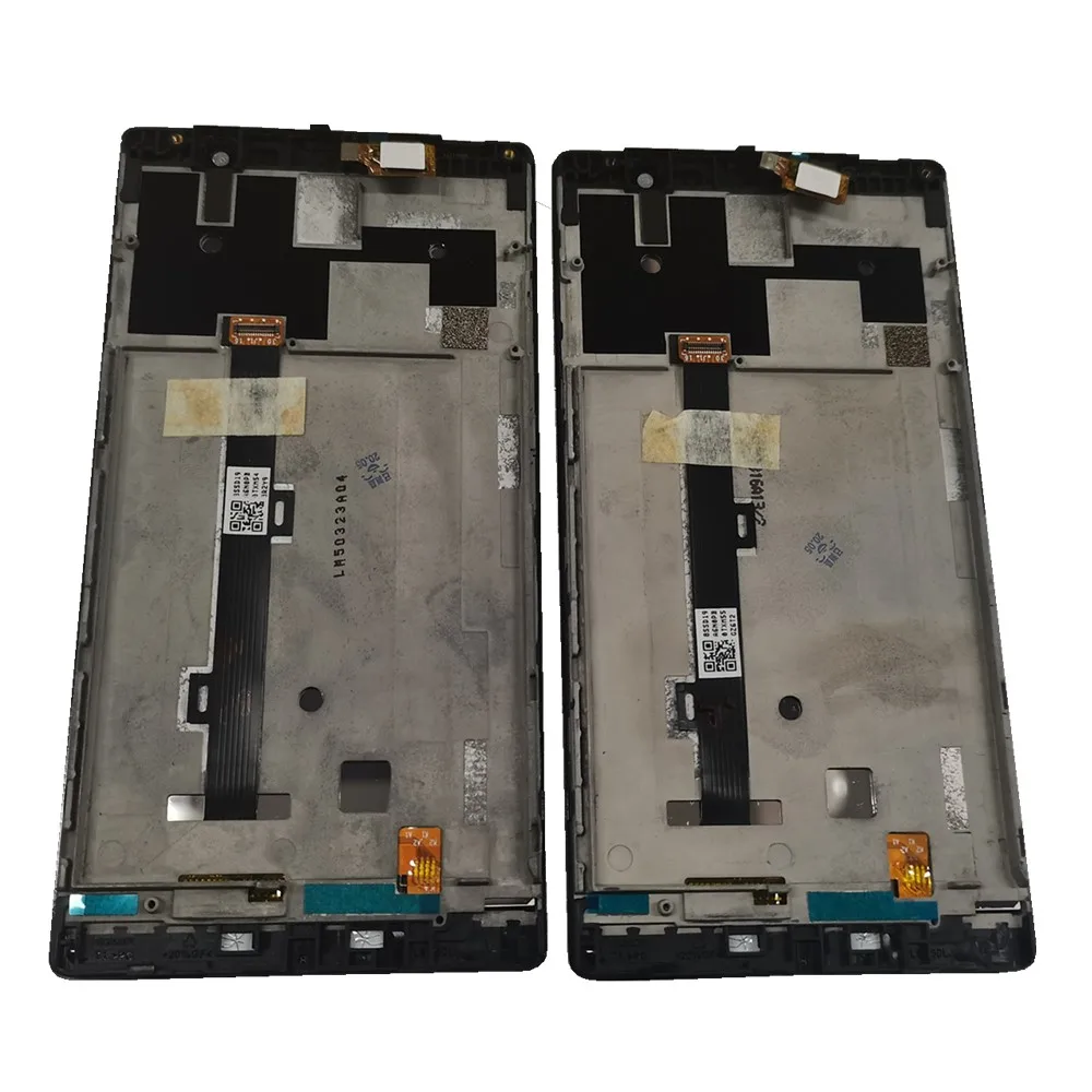 Для Lenovo K80 K80M P90 ЖК-дисплей + сенсорный экран дигитайзер в сборе с рамкой запасные