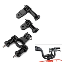 small bicycle adjustable bracket motorcycle handlebar pole mount clamp for gopro hero 876543321 xiaomi yi