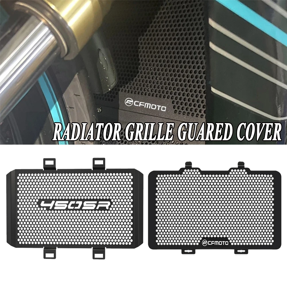 

2023 2024 450NK Radiator Grille Cylinder Engine Guard Cover For CFMOTO CF MOTO 450SR 450 SR/SS 450SS 2022 Motorcycle Accessories