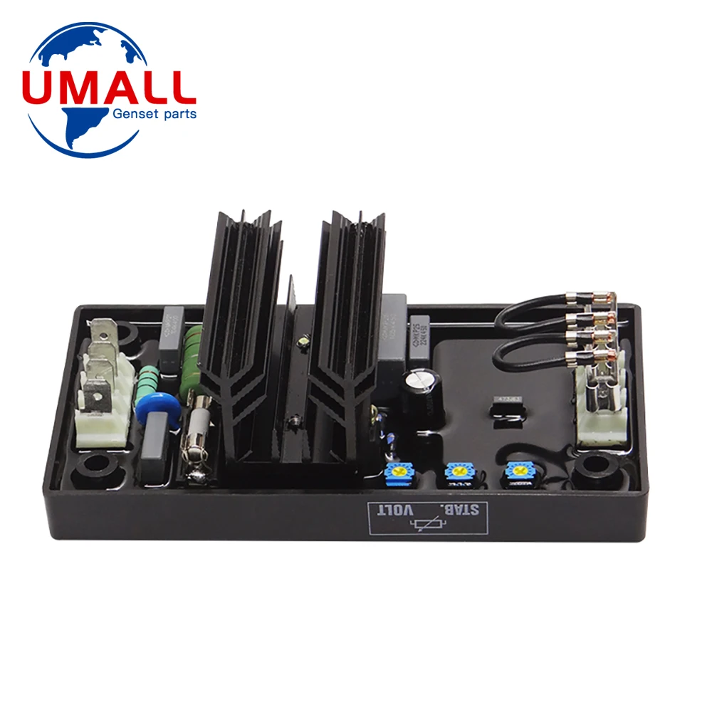 Top quality R230 diesel generator voltage regulator avr single phase lorey somer alternator parts