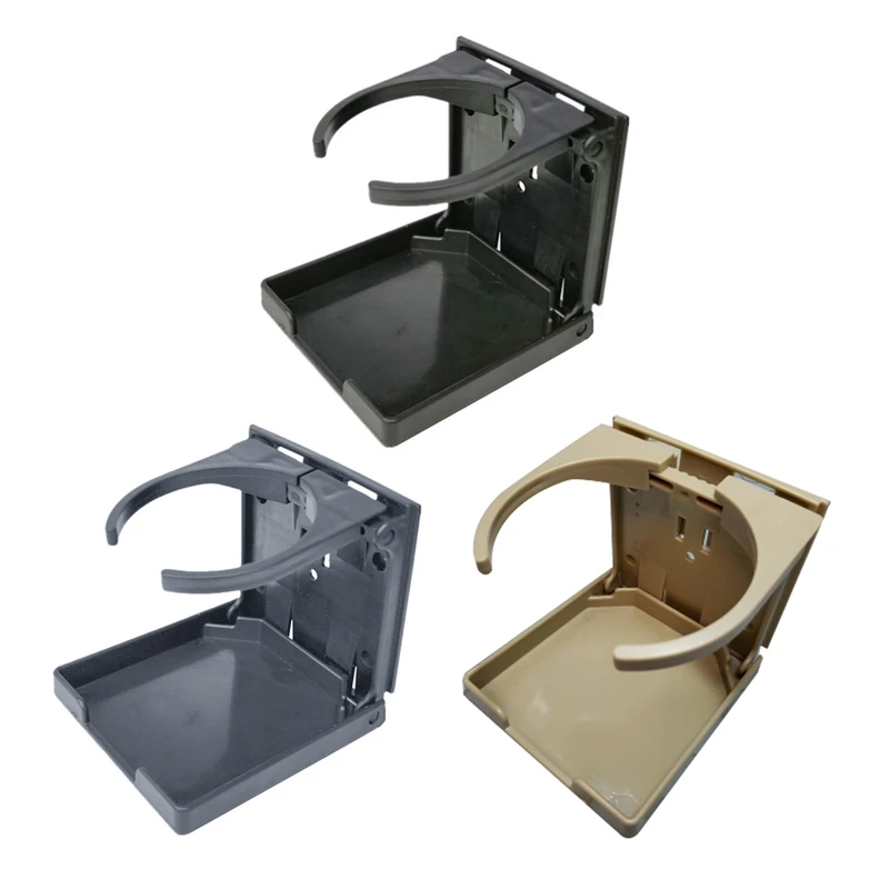

Portable Car Water Cup Holder Foldable Drink Holder Stand Universal Water Bottle Organizer for Car Truck Boat Auto Accessories