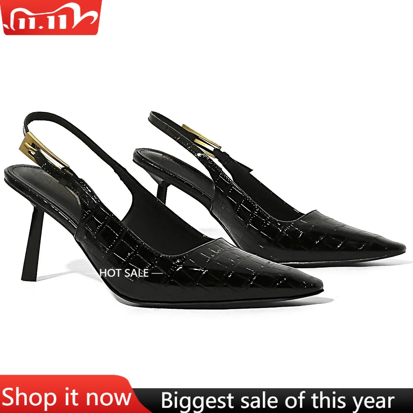 【Измерьте длину вашей стопы перед заказом】Женские босоножки на тонком высоком