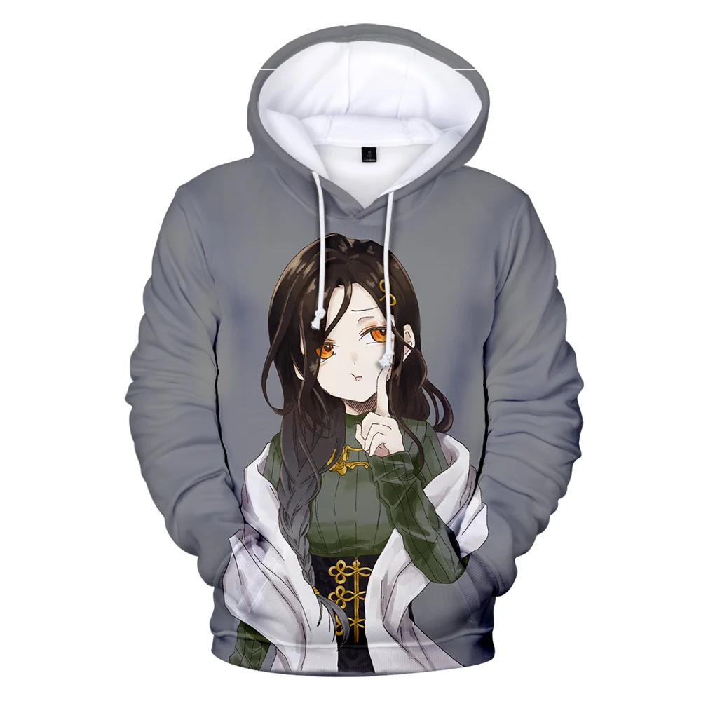 

Fashion Cosplay Vtuber Shirayuki Tomoe 3D printed Hoodies Sweatshirts Boys/Girls Fashion Sweatshirt Adult Child Casual Pullovers