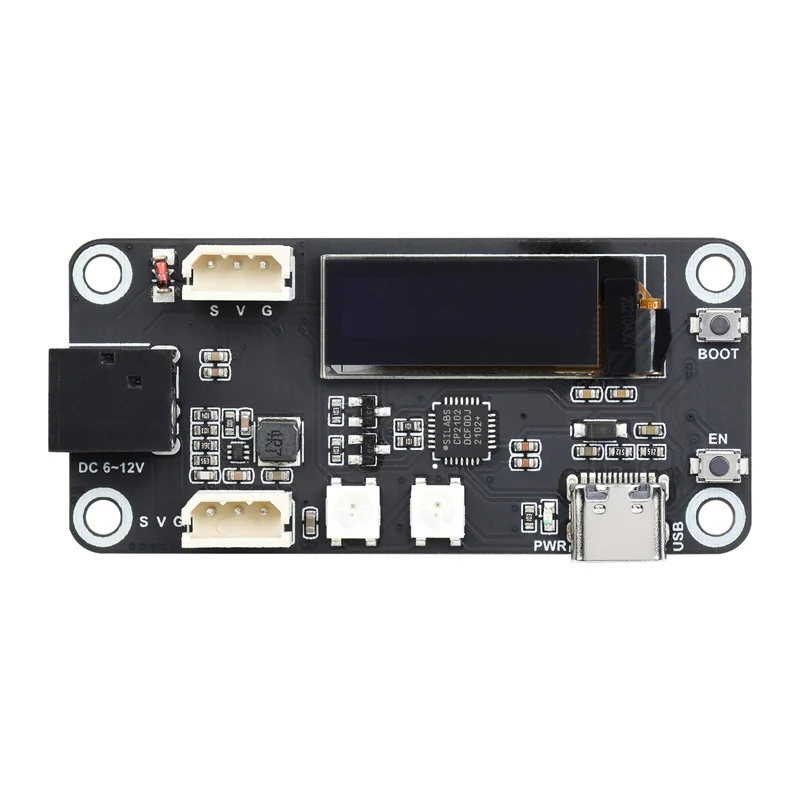 Плата расширения Waveshare ESP32 для сервоприводов со встроенным Wi-FiBluetooth, специализированная плата драйвера для умных сервоприводов с последовательной шиной, 6-12В (art.: 3920daeb107fe) - 3920daeb107fe