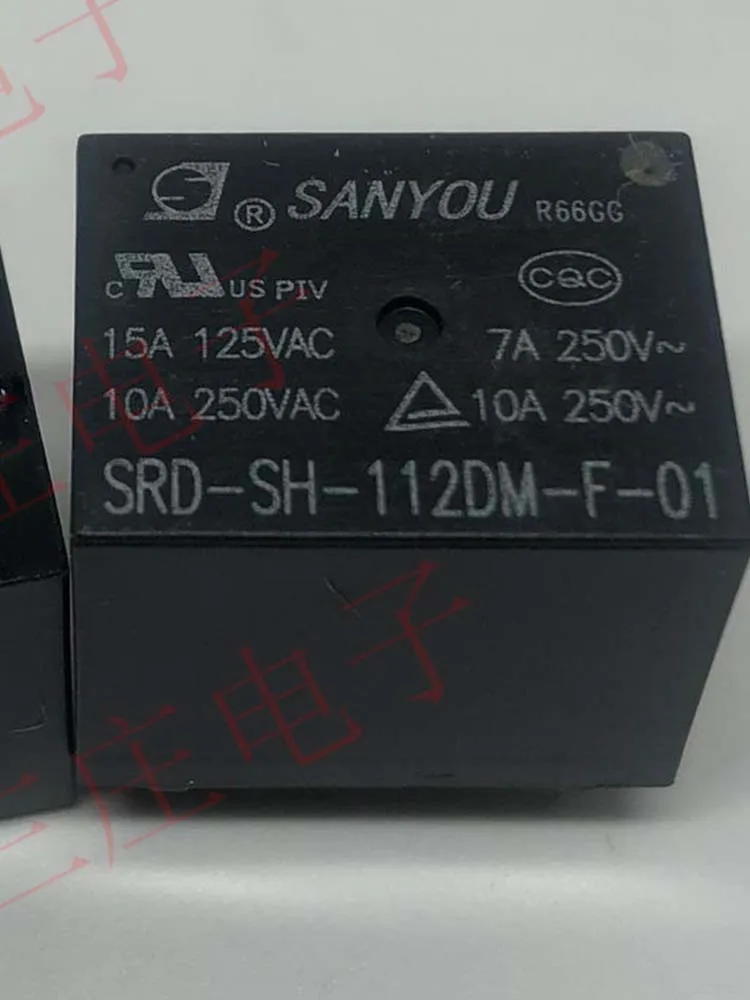

1 PCS 12V Relay SRD-SH-112DM-F-01 12VDC 4Pins