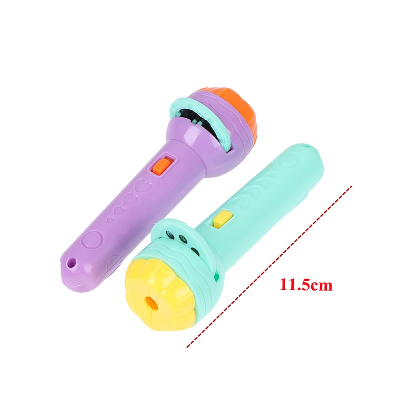 Детская книга-прожектор фонарик с историями для сна 80 узоров раннего образования для детей в праздник день рождения.