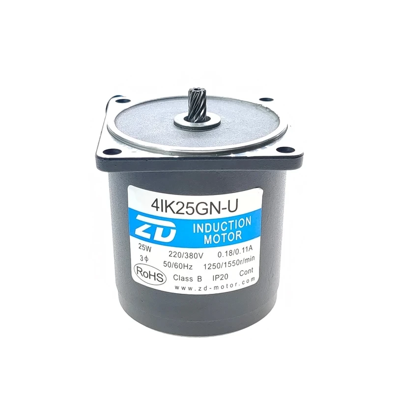 

ZD индукционный двигатель 4IK25GN-U