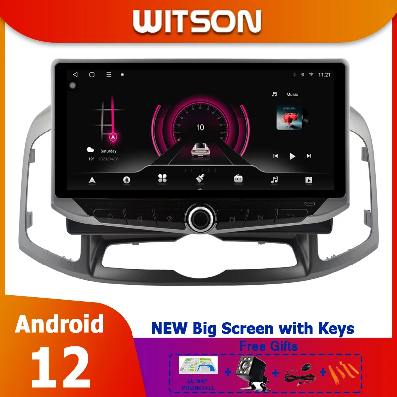 Автомобильный стерео радио 10 88 &quotэкран мобильный держатель для Chevrolet Captiva 2012-2017