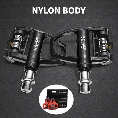 BUCKLOS PD-R870 Педали для шоссейных велосипедов