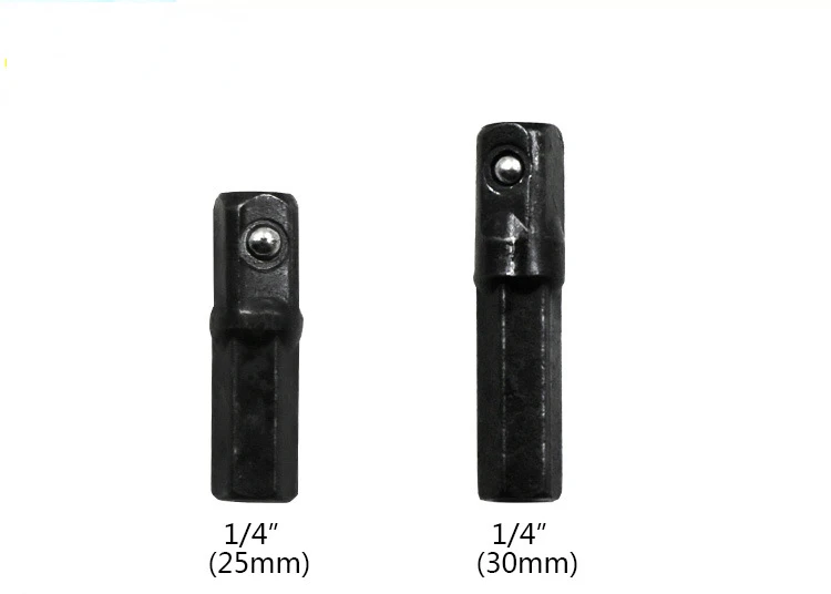 

Адаптеры для сверл MORNYRAYMILKIWA, хромованадиевая сталь, 1/4", набор