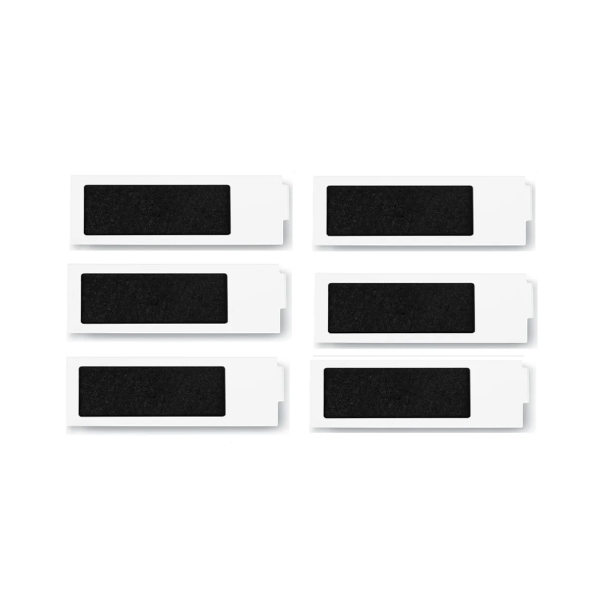 6 шт. HEPA-фильтры для робота-пылесоса Deebot T20/T20MAX/T20PRO/X1 OMNI/T10 Omni/Turbo