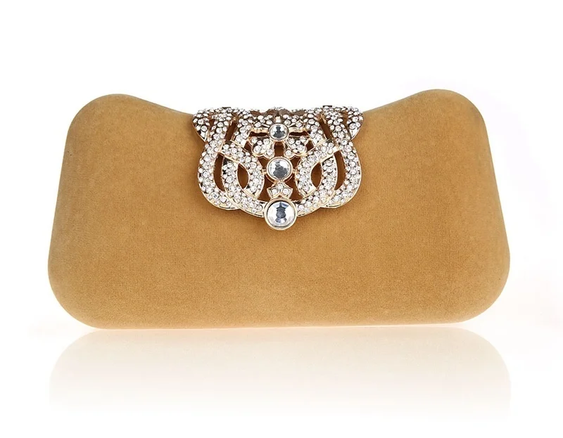 

Top Selling Apricot Chinese Womens Wedding Evening Bag Clutch handbag Bolso Stylish Bride Party Purse Makeup Bag RB1829W#