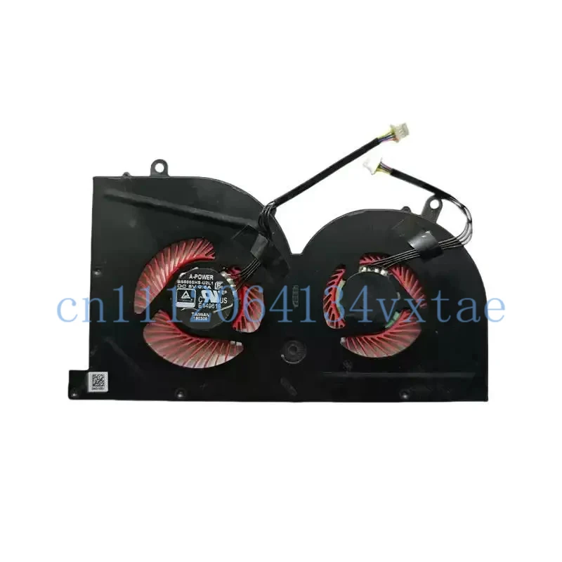 Фото Вентилятор охлаждения для MSI GS63 GS63VR GS73 GS73VR GS62 GS72 MS-17B1 Stealth Pro Series GPU Fan BS5005HS-U2L1 DC 5V 0.2 №3