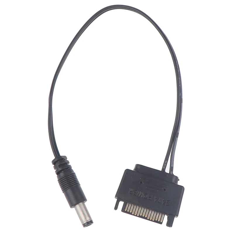 Кабель питания SATA-DC 5 5*2 1 мм 12 В 20 см шт.