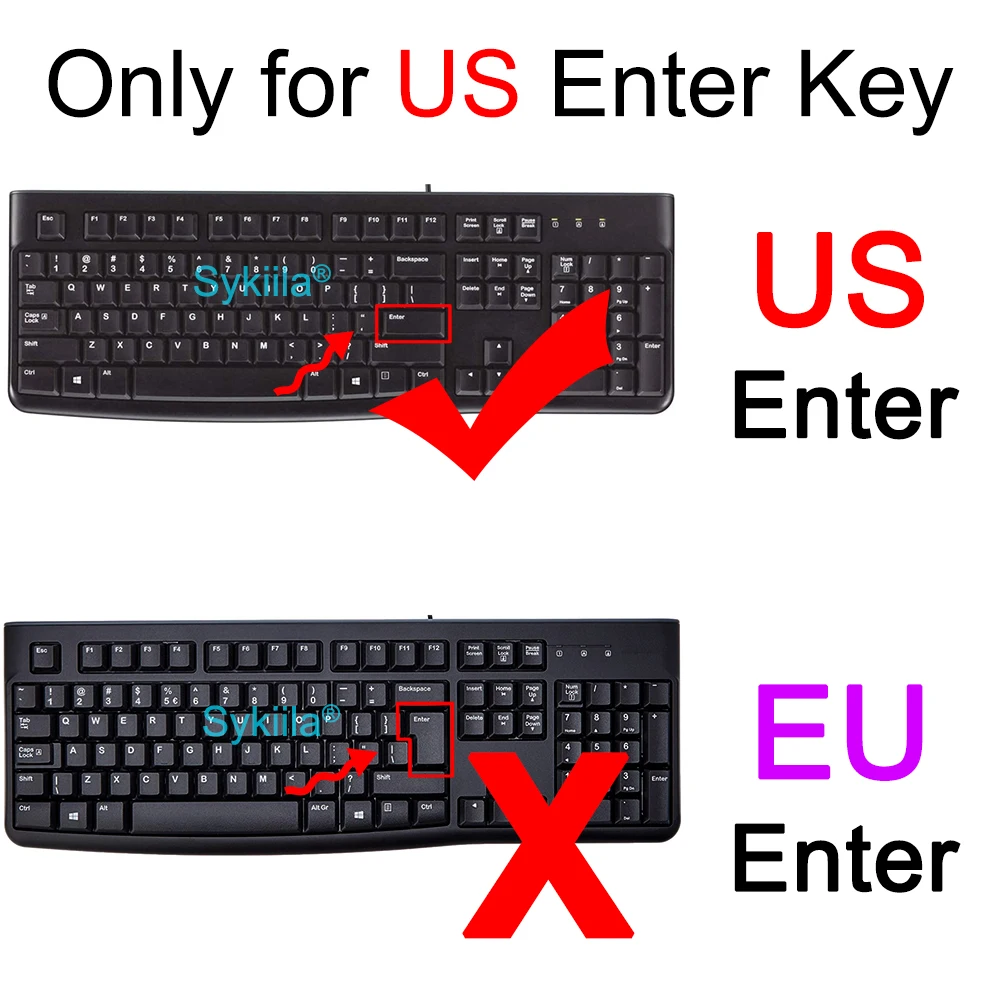 MK120 K120 чехол для клавиатуры Logitech проводной набор Прозрачная черная пленка