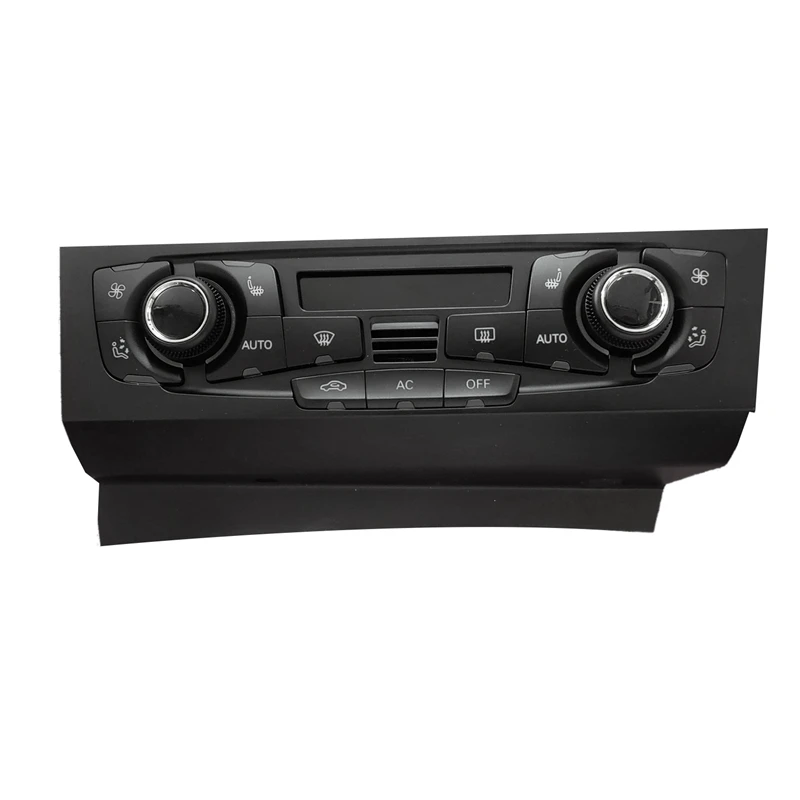 Car Console Automatic Heater Air A/C Panel Control Knob Switch 8T1820043AQ For Q5 A5 S5 A4 B8 10-12 8T1 820 043 AQ