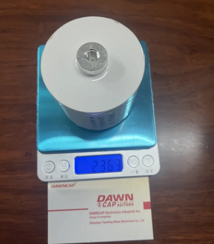 Фото Резонансный конденсатор DAWNCAP DTR 0,08 UF 3000VAC 60A №3