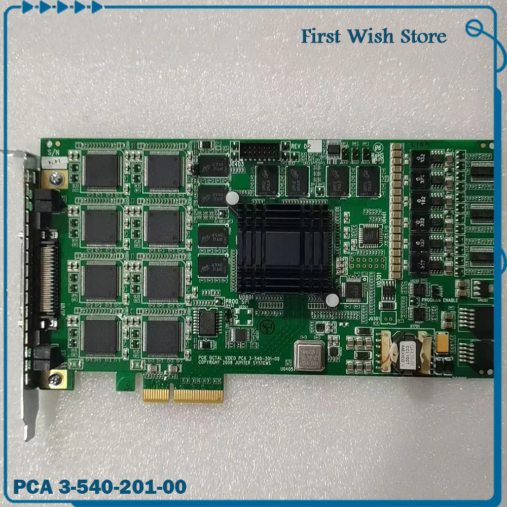 Для JUPITER SYSTEMS PCIE OCTAL VIDEO PCA 3-540-201-00 авторское право 2008