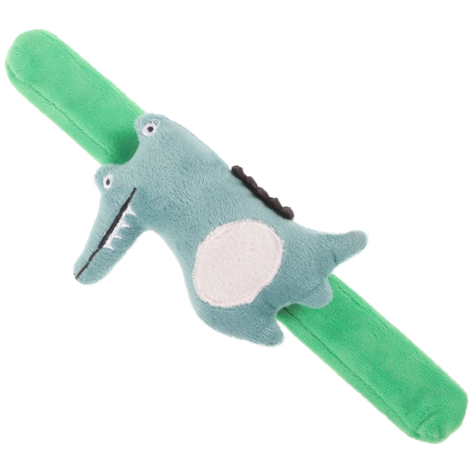 

2 Pcs Plush Ring Kids Party Favors Slap Bracelets Animal Bulk Small Gift Wrist Bands Child Themberchaud