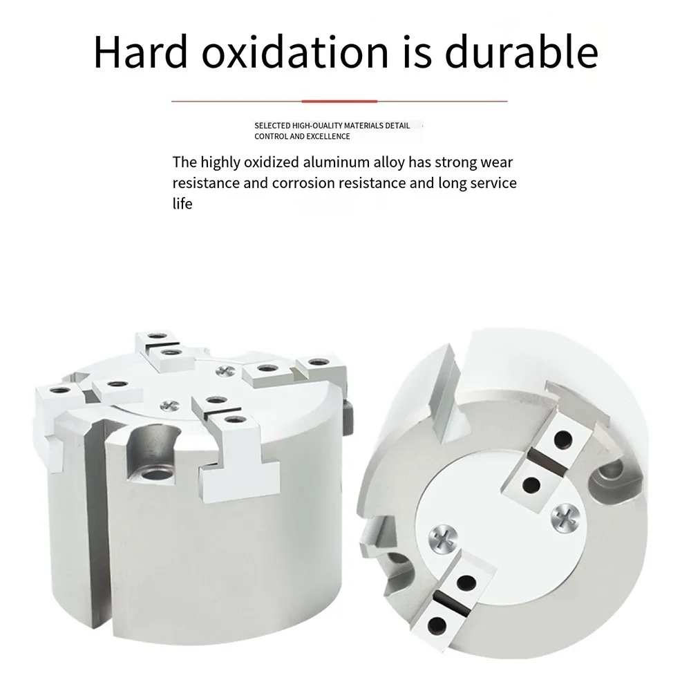 SMC MHS2-63D двухсторонний пневматический цилиндрический захват поворотный газовый