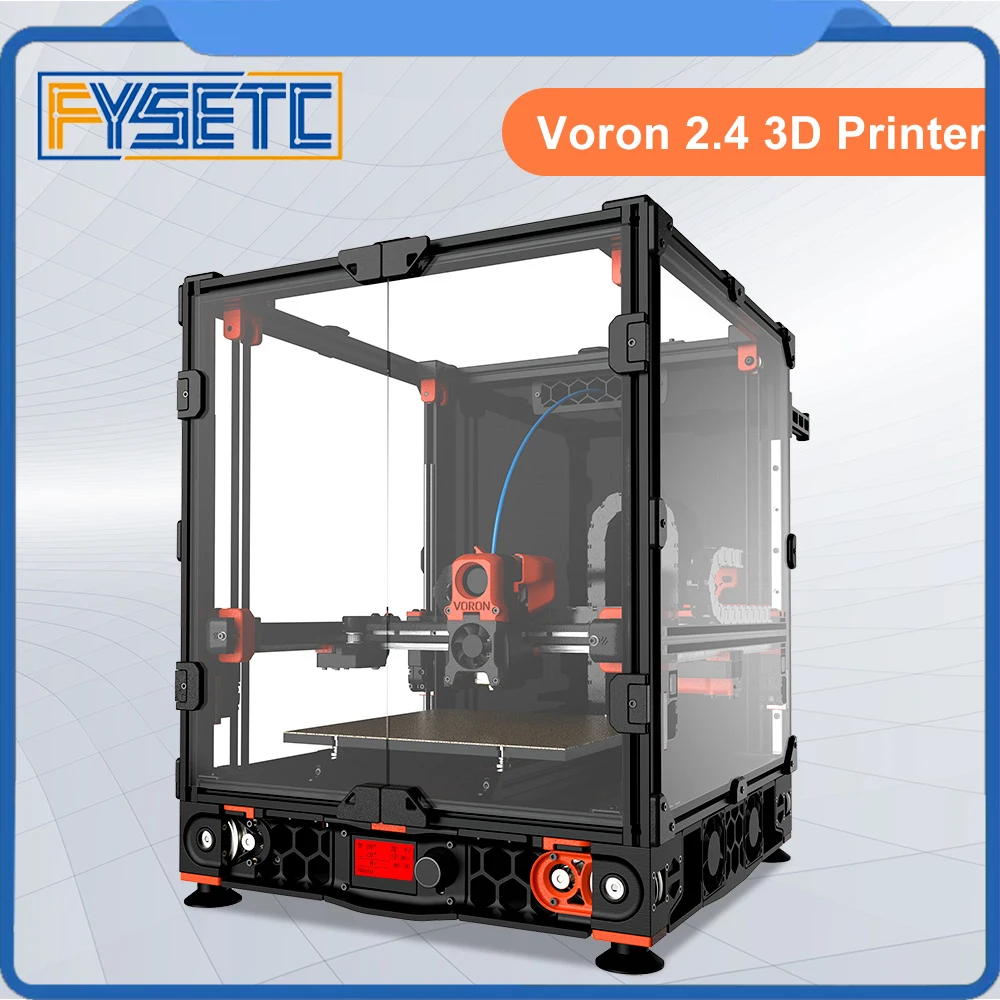 

2023 FYSETC VORON 2,4 350x350x350 мм x 30 0 ммcorexy, комплект высококачественного 3D-принтера