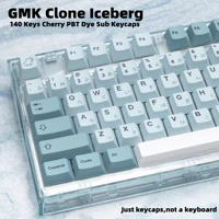 pbt keycap cherry gmk clone iceberg personalized english japanese key cap for gaming mechanical keyboard for cherry mx switch