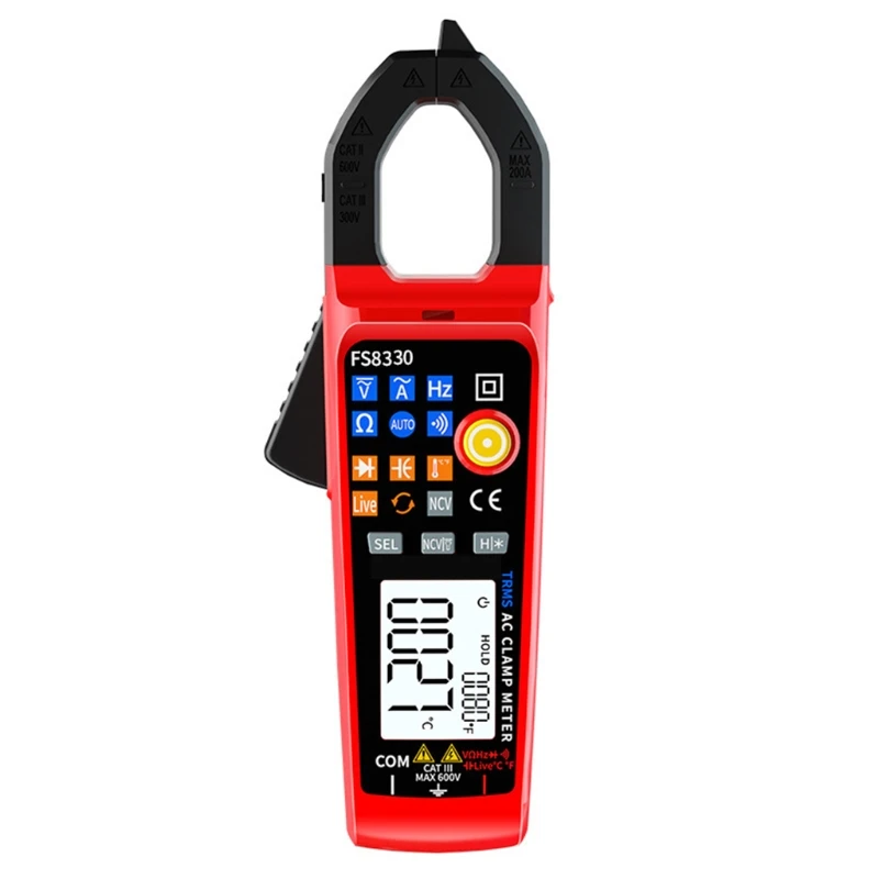 

Electrical Tester Digital Clamp Meter & Non-Contact Voltage Tester Auto-Rang Drop Shipping