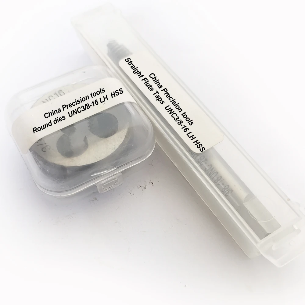 

Набор метчиков и матриц из быстрорежущей стали с левой рукой, 2 шт., UNC UNF 1/4 5/16 3/8 7/16 9/16 5/8 3/4 LH, винт с прямыми рукавами, наборы матриц