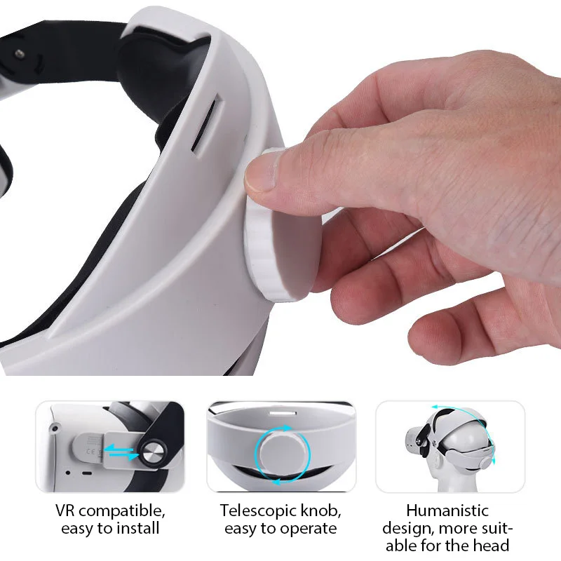 Ремешок на голову M2 Halo Elite для Oculus Quest 2