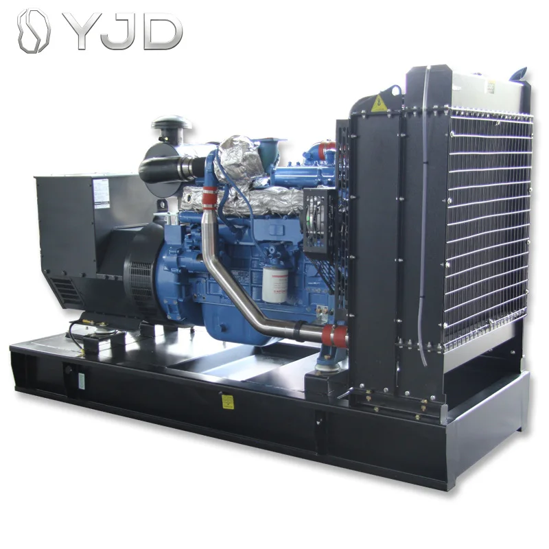 Фото Промышленный дизельный генератор YCW-313T5 с двигателем Yuchai, 313 кВА/250 кВт, 50 Гц, для основного электроснабжения №3