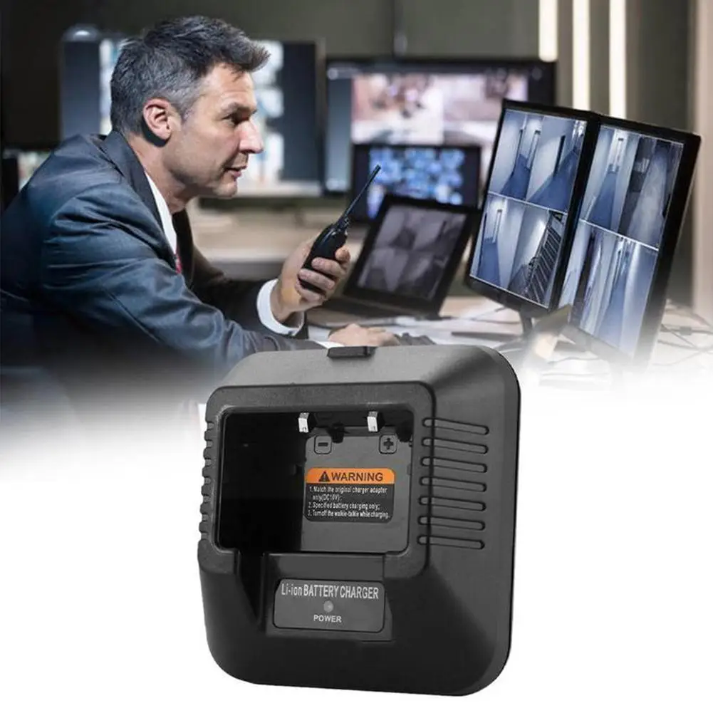 

-5 Desktop Arger Base For Baofeng Uv-5r\5ra\5re\5r+plus\5ra+plus\dm5r Radio Walkie Talkie Li-ion Arger For Walkie Tal T0x3