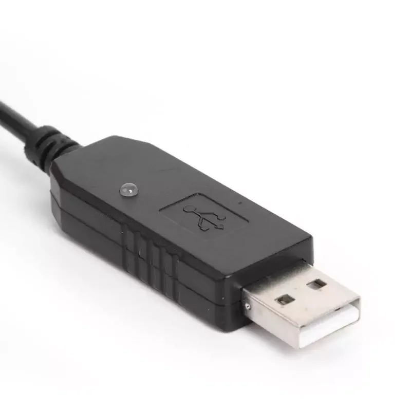 

1m USB Charging Cables 5V to 10V for BaoFeng UV-5R UV-82 UV-8D BF-9700 UV-6R Radio Desktop Battery Charger