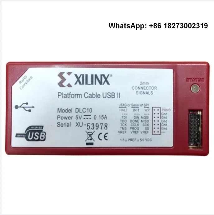 Оригинальный подлинный погрузчик кабеля с платформой HW-USB-II-G DLC10 Xilinx II