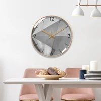 luxury modern wall clock mechanism digital design large nordic living room decoration watch silent horloge murale wall decor
