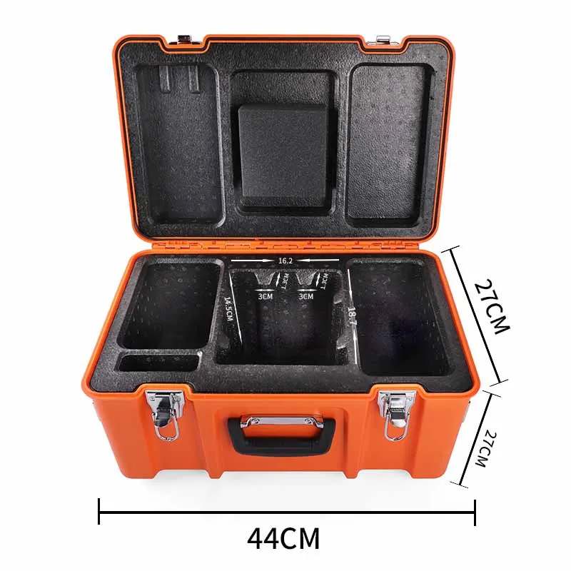 Optical Fiber Fusion Chassis Carrying Case for Fujikura 60S Sumitomo 81C X97/Optics A60 INNO IFS-15M Fiber Splicer
