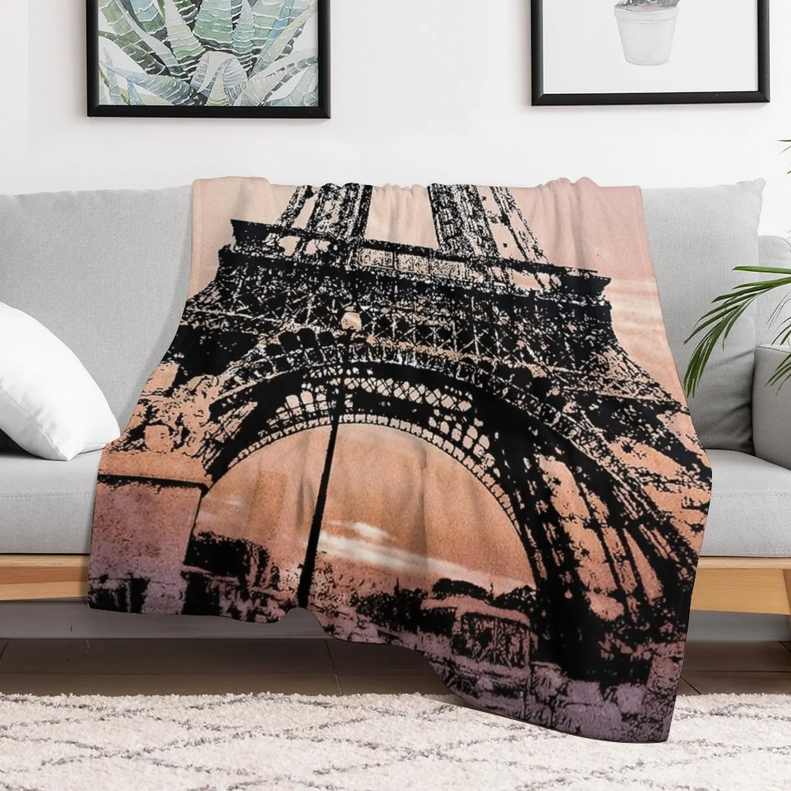 Одеяло EIFEL в виде башни рождественские подарки для ребенка очень большое одеяло