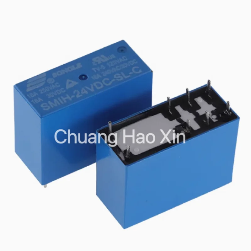 SMIH-05V 12 В 24 постоянного тока-SL-A-SL-C 6-контактное/8-контактное 16 А нормально