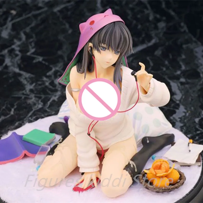 

14cm Japanese Anime Sexy Girl Figure SkyTube Hot Milk Illustrated by Aruchu Kizuki PVC Action Figure Model Toys Gift