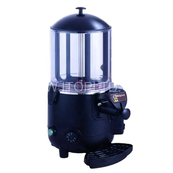 

Tea coffee milk dispenser Commercial drinking hot chocolate maker chocolate making machine hot chocolate dispenser
