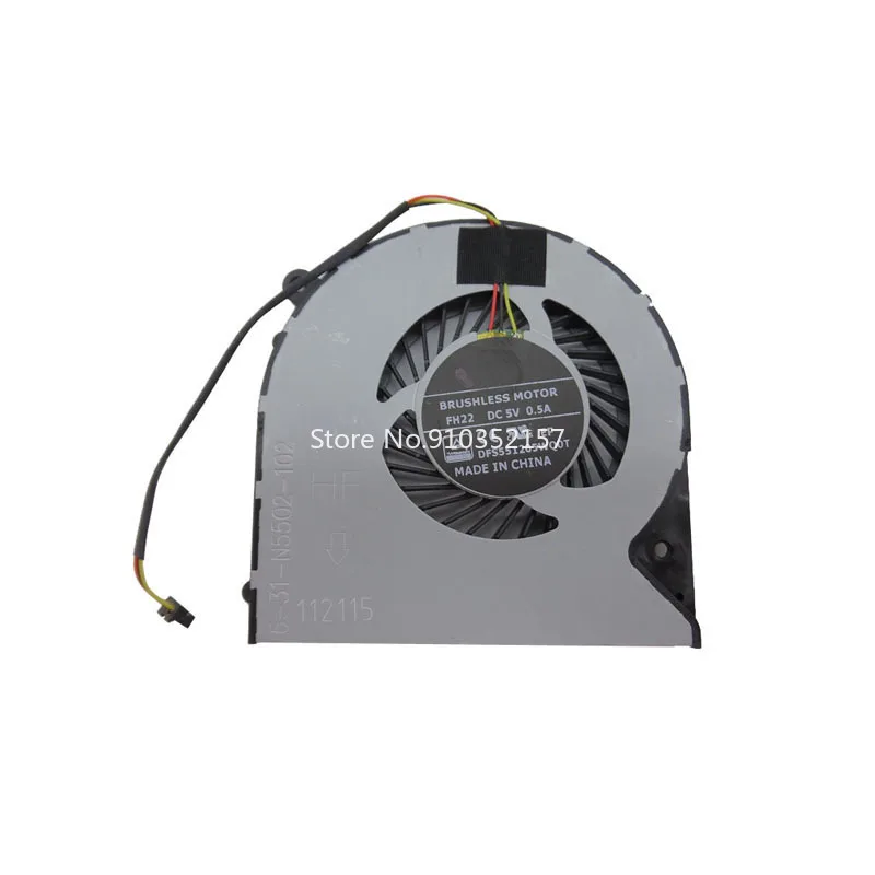 Ноутбук Sabre 15 CPU GPU вентилятор для Gigabyte Sabre Pro15 DFS561405PL0T-FJ7C DFS541105VC0T-FJ7D DFS551205WQ0T FH22 6-31-N5502-102