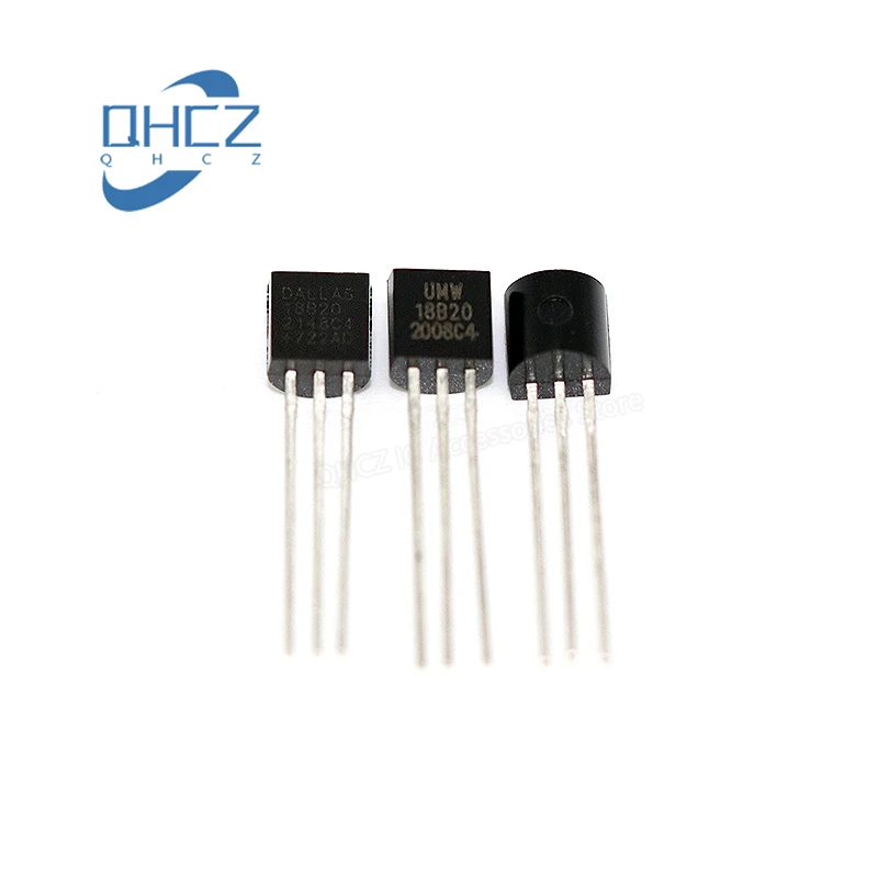 

Датчик температуры DS18B20 UMW18B20 TO-92, программируемый цифровой термометр